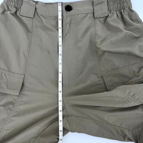 World Wide Sportsman Khaki Tan Convertible Pants Shorts Lightweight Size M (32) - Picture 4 of 11